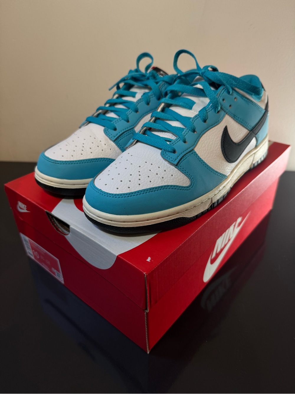 Nike Dunk - N7 Turqouis